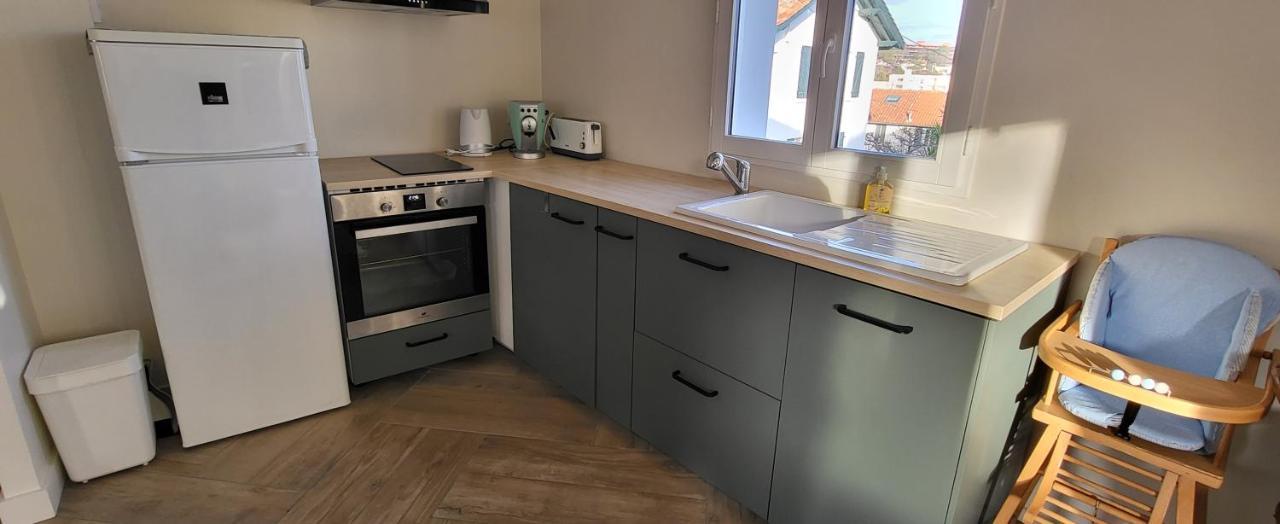 Biarritz Appartement 2 Adultes, 2 Enfants A Proximite Immediate Des Plages Et Des Commerces Exterior foto